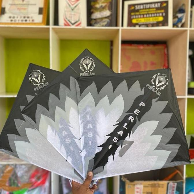 10pcs Layangan sukoi perlasi Full Bambu Petung