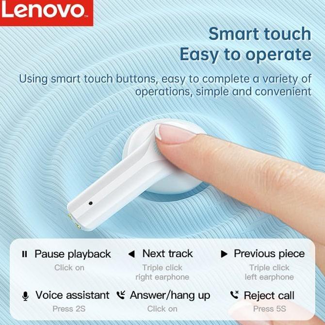 Lenovo Thinkplus XT95PRO True Wireless Bluetooth V5.3 TWS Headphonewith mic