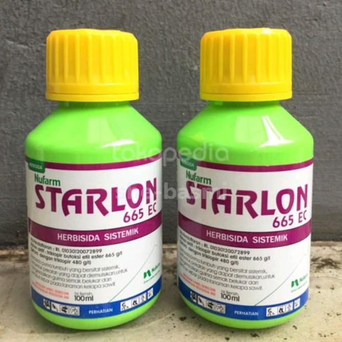 obat pembasmi pohon dan akar, racun pohon, starlon herbisida
