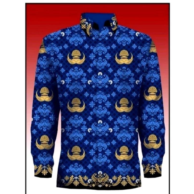 Tahan Lama Korpri Terbaru Pria Korpri Wanita Korpri 2025