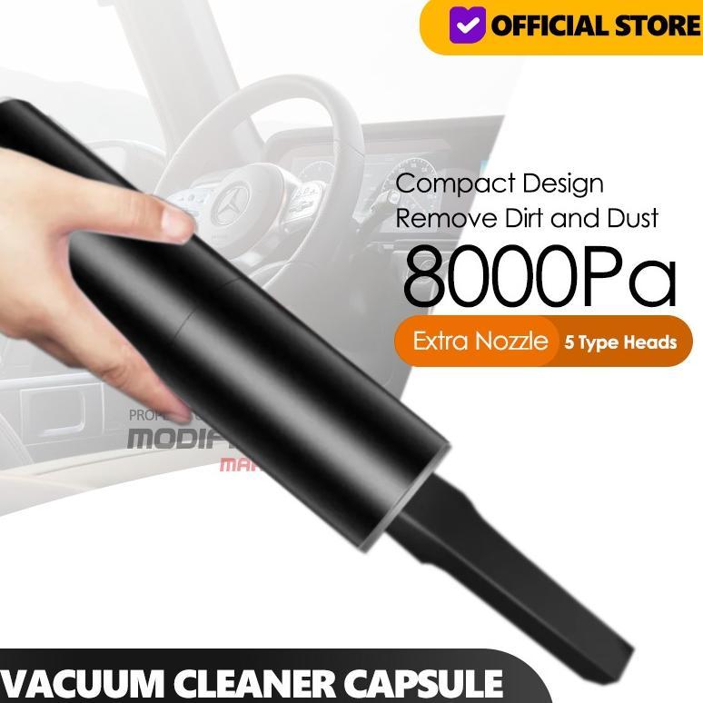 Vacuum Cleaner Mini Mobil Vakum Cleaner Mobil Vakum Mobil Capsule