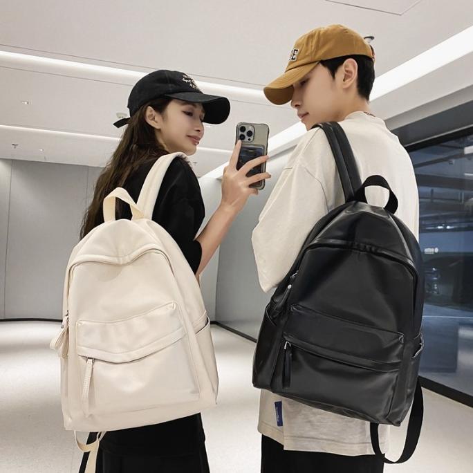 Int Backpack Kuliah Tas Ransel Pria Tas Ransel Laptop Wanita Aesthetic Vintage Style Chikoisme