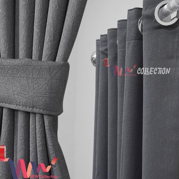 Gorden Blackout Polos Doft Premium Original Import/Hordeng Minimalis Super Duper Tebal Dan Mewah