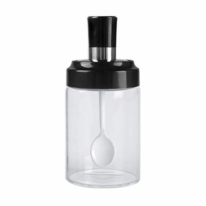 Toples Botol Bumbu Dapur Tempat Bumbu Kaca Unik Premium Serbaguna