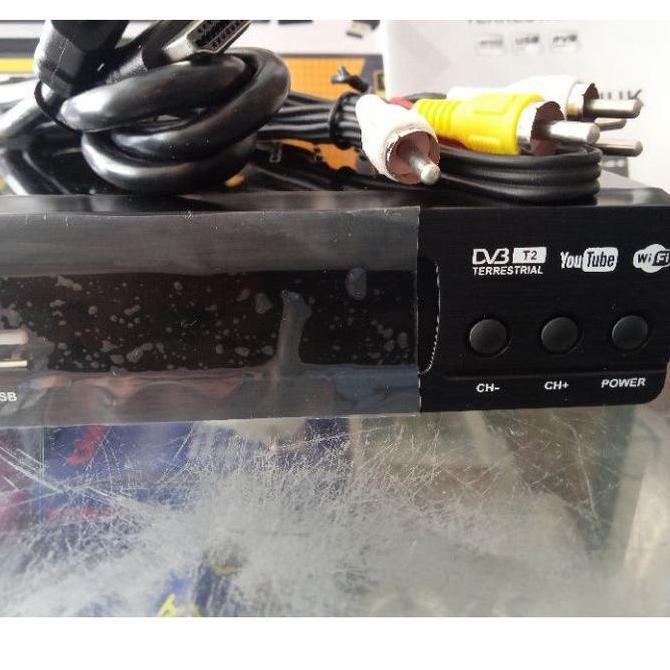 STB pioline atlas set top box jaringan tv digital dvb free