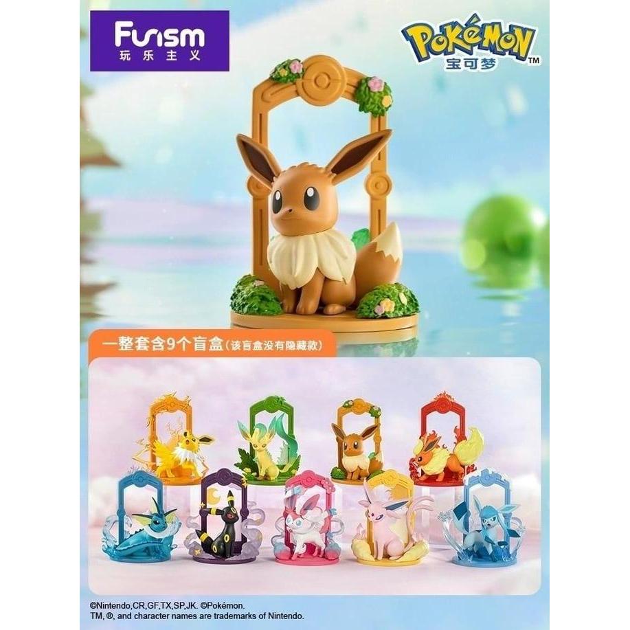 Pokemon Start Eevee Blindbox Series Set FUNISM