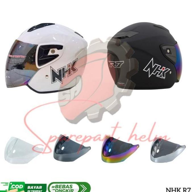 Kaca helm NHK R7 Visor helm NHK R 7