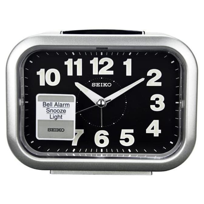 Jam Meja Weker Seiko QHK026S / Jam Beker/Weker SEIKO Qhk026