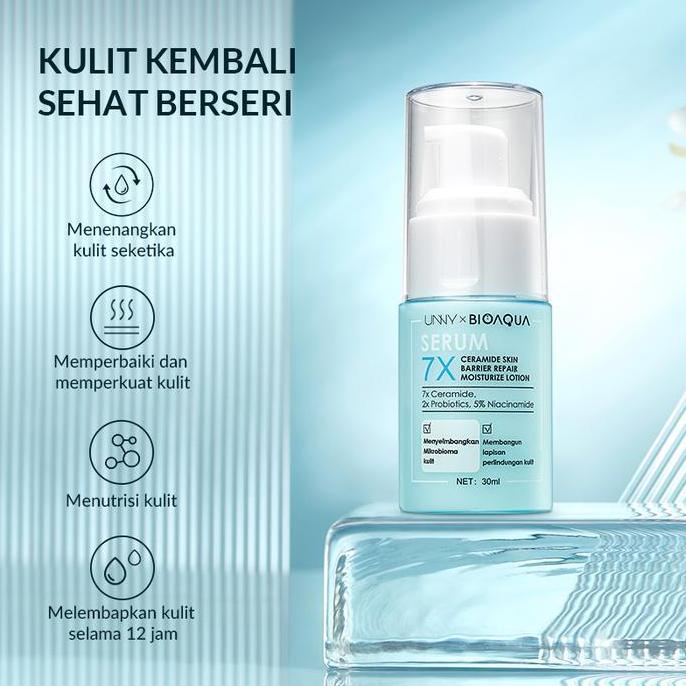 Younice- Bioaqua 7X Ceramide Skin Barrier Repair Moisturizer Set Paket Skincare