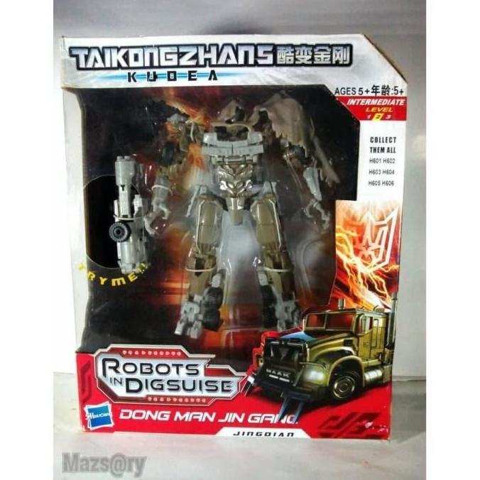 Mainan Anak Robot Transformer Megatron Kudea Taikongzhans