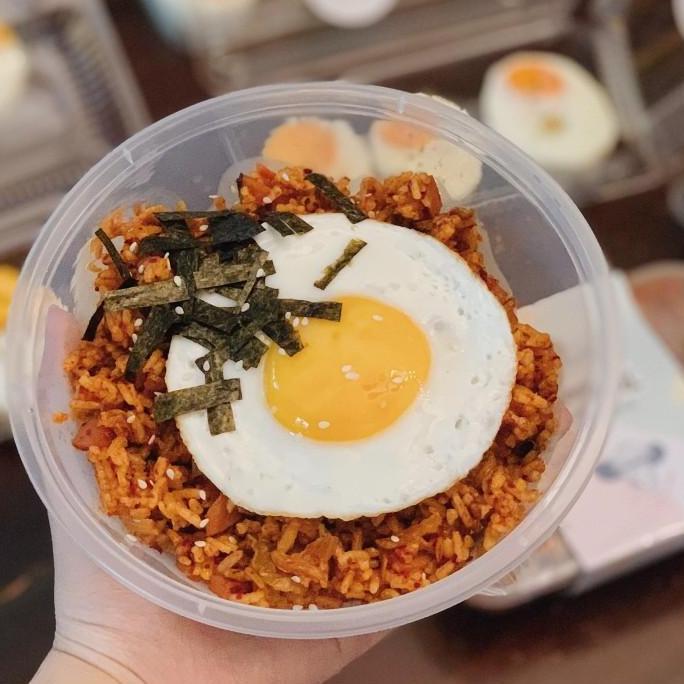 kimchi fried rice - nasi goreng kimchi