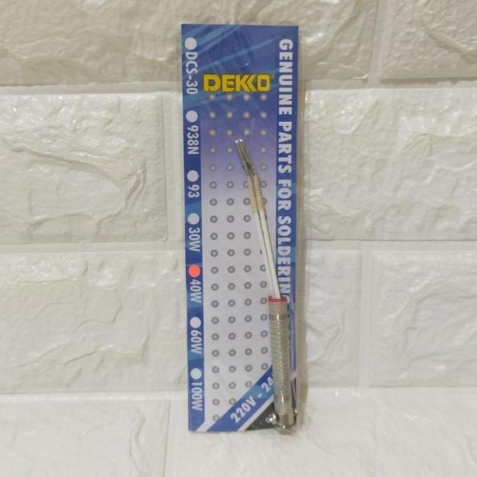 Elemen solder Dekko 40 watt