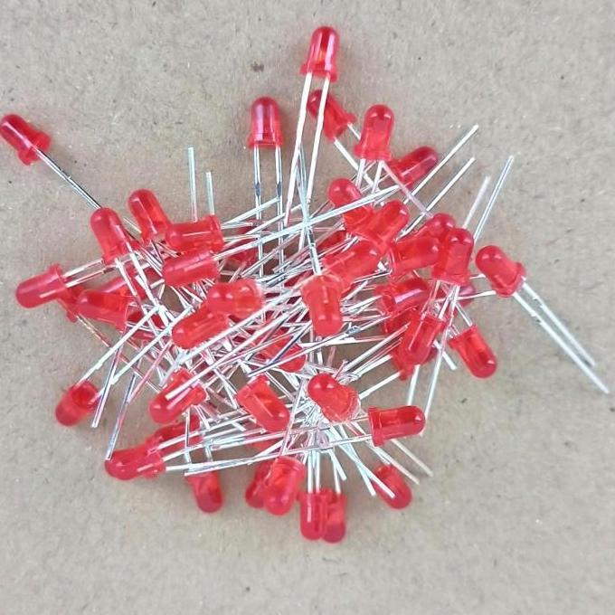 led 3mm Merah LED 3 mm