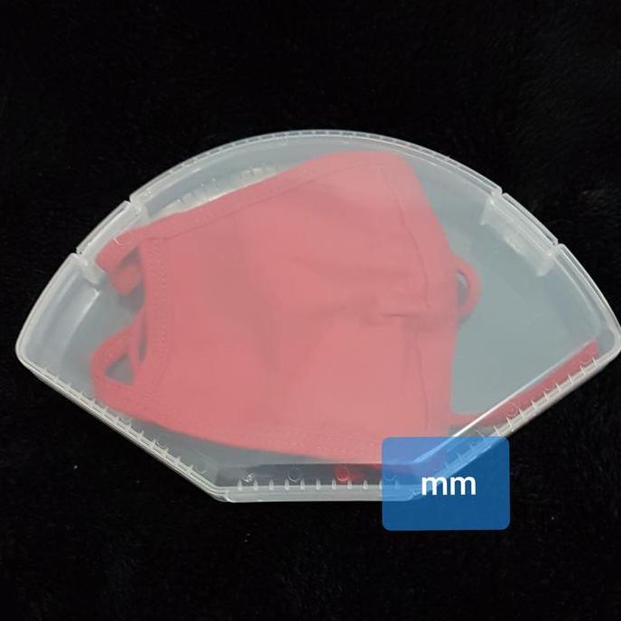mask storage box/tempat masker/mask case untuk n95/kn95/kain/medis TP