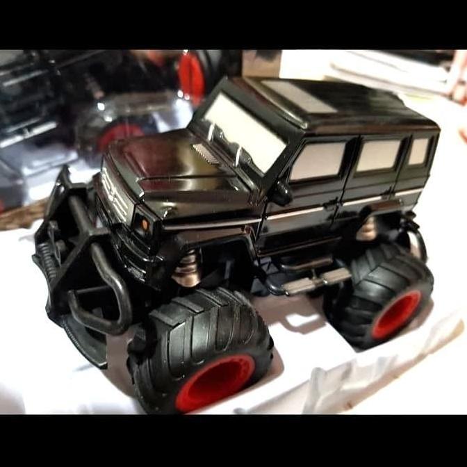 Mainan RC mobil jeep militer mini rc 1.24 asli murah rc offroad