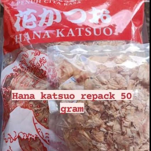 Katsuobushi Hana Katsuo 50 gram (kemasan repack)