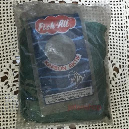 Yujitaro- Fish All Karbon Arang Aktif 1Kg 1 Kg Media Filter Carbon Active
