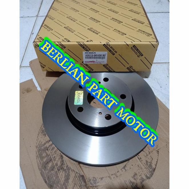 Piringan Cakram Innova Reborn Disc Brake Innova Reborn Original