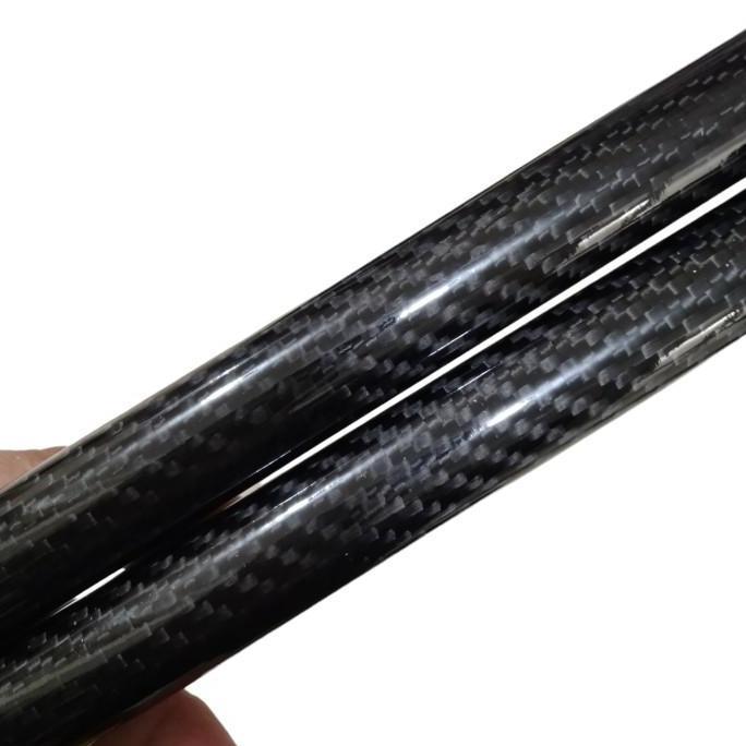 Carbon Tube 3k 20mm x 18mm pipa carbon fiber karbon holow Glosy