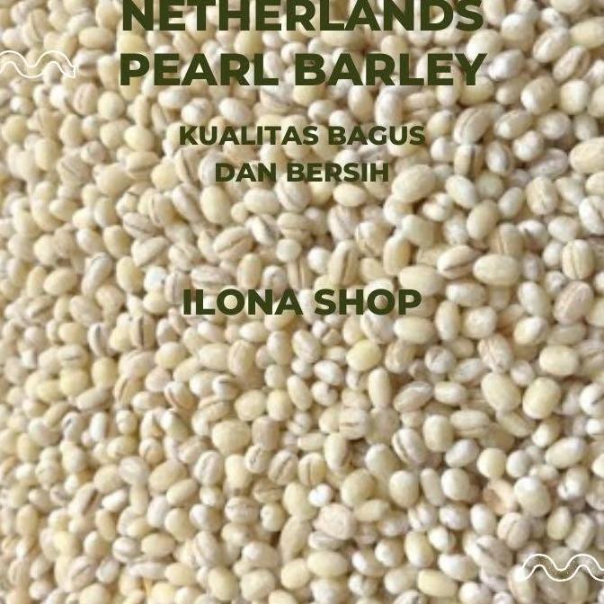 BIJI JALI-JALI / BERAS JALI JALI / BARLEY 500GR