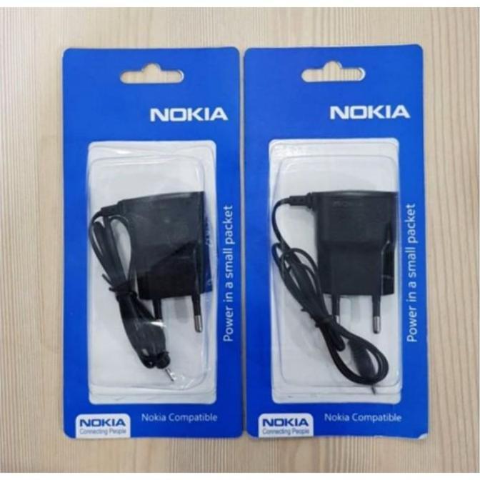 charger nokia kecil original TITON Charger Nokia Colokan Kecil