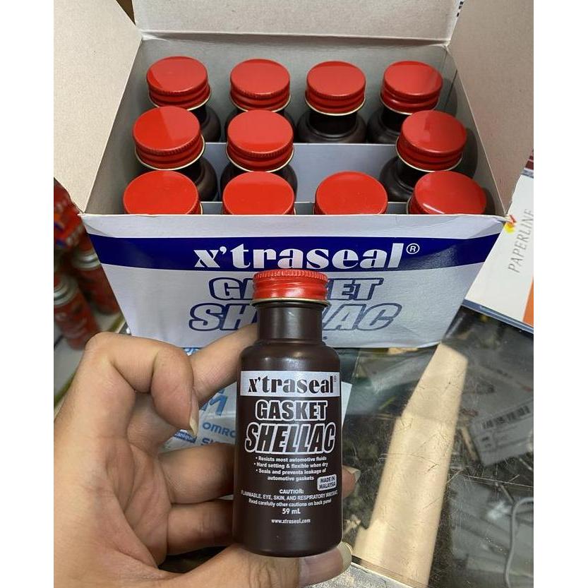 Potere- Gasket Shellac Vital Mirip Indian Gasket Vital Shellac