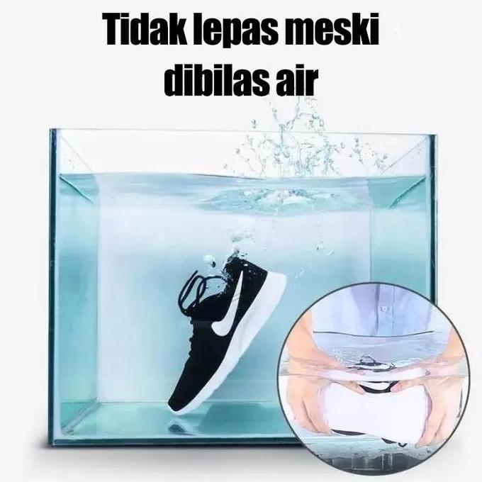 Potere- Terlaris Lem Sepatu Super Kuat Tahan Air 60 Ml /Lem Serbaguna Super Kuat/ Lem Besi Super Kua