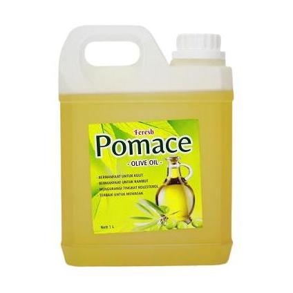 Master- Minyak Zaitun 1 Liter Pomace
