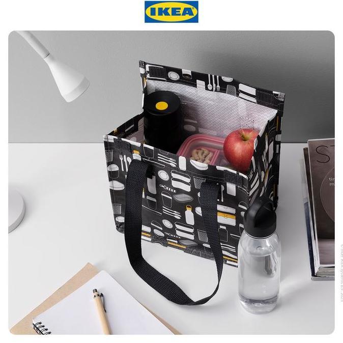 Savepec- Ikea Fladdrig Tas Bekal / Makan Siang 25X16X27 Cm