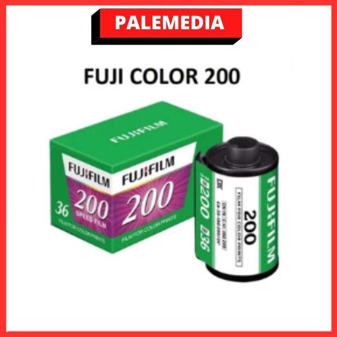 TERBARU - ROLL FILM 35mm FUJI COLOR C200 ASA 200 Foto Accessories Camera Kamera