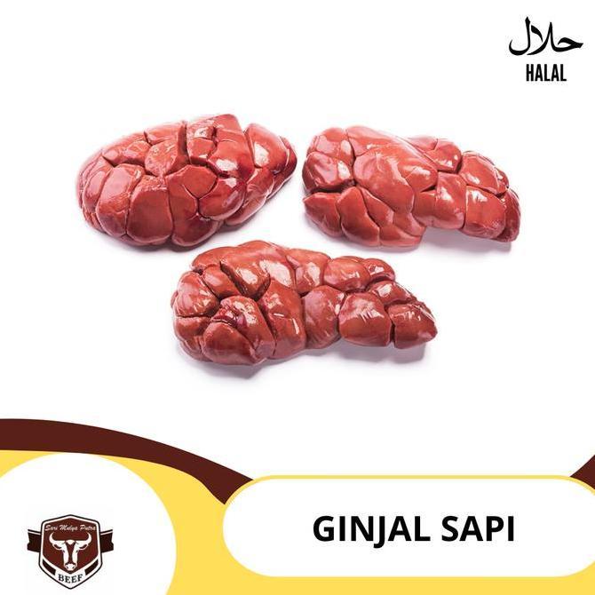 Beff- Ginjal Sapi - Jeroan Sapi - Ginjal Sapi Lokal Daging Frozen