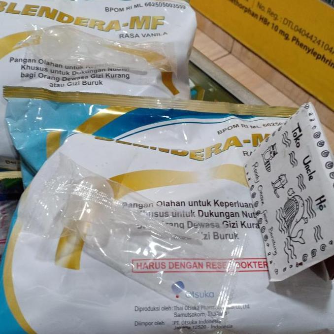 Maxmilt- Otsuka Blendera-Mf (Rasa Vanila) 1,25 Kilogram