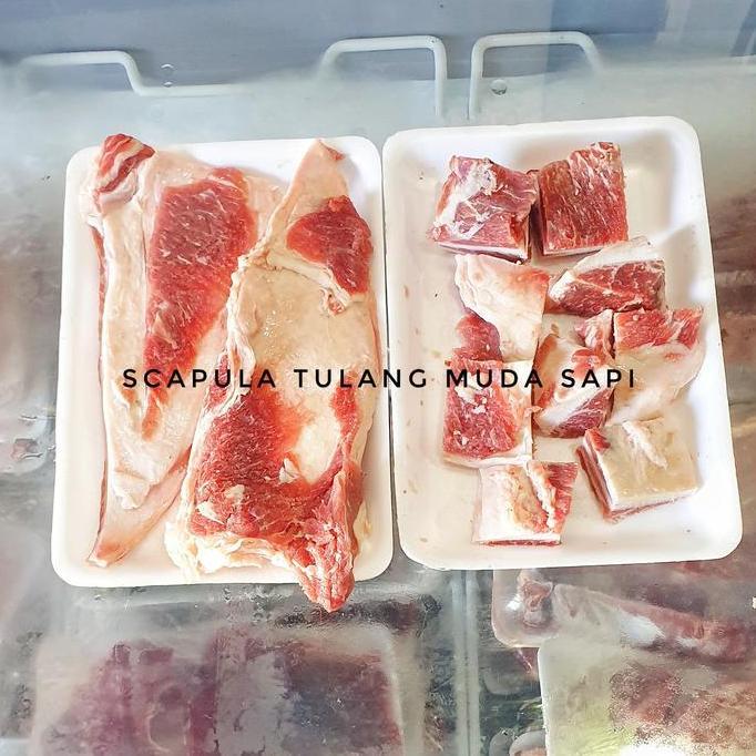 Beff- Scapula - Tulang Muda Sapi - Tulang Sapi Soup Daging Frozen