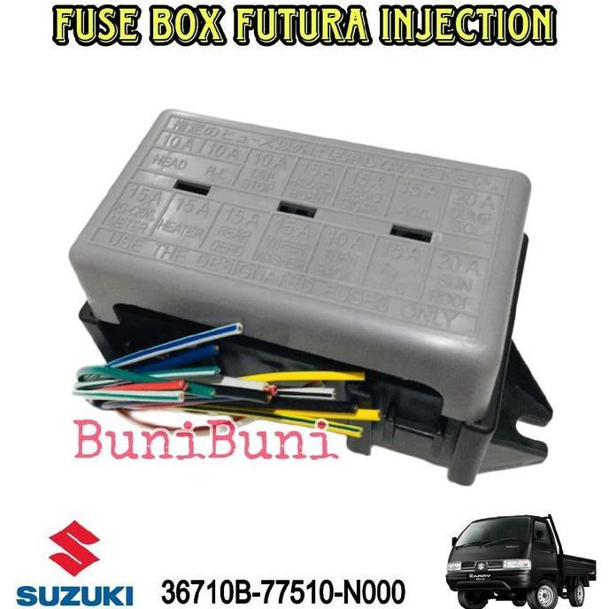 Fuse Box Futura Injection / Rumah Kotak Sekring Sikring Untuk Mobil Suzuki Futura Injection / Injeks