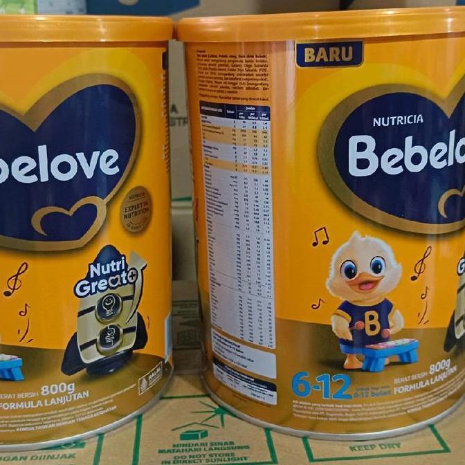 Maxmilt- Susu Formula Bebelove 2 800Gr