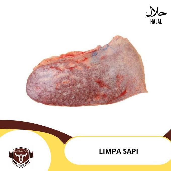 Beff- Daging Limpa Sapi 1Kg, Limpa Sapi Frozen
