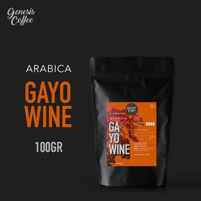 Trinken- Arabica Single Origin Grade 1 / Gayo Wine