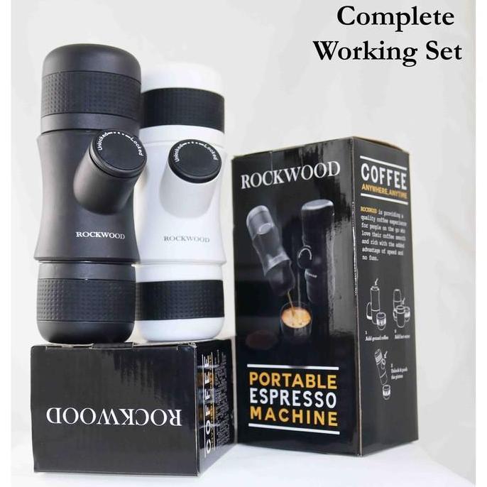 Minipresso Mini Espresso Handpresso pembuat espresso portable