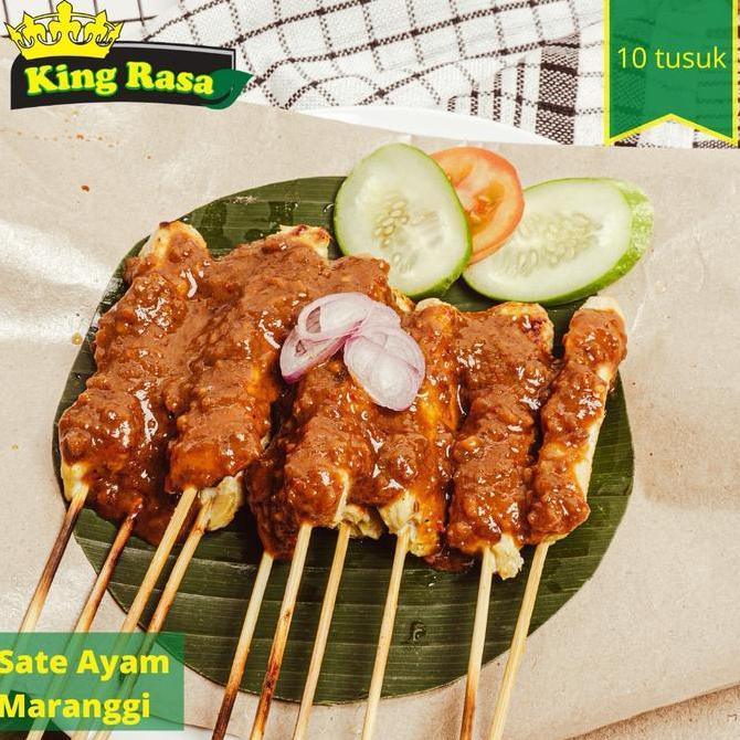 Beff- Sate Ayam Maranggi Sate Ayam Beku Sate Ayam Frozen 10 Tusuk