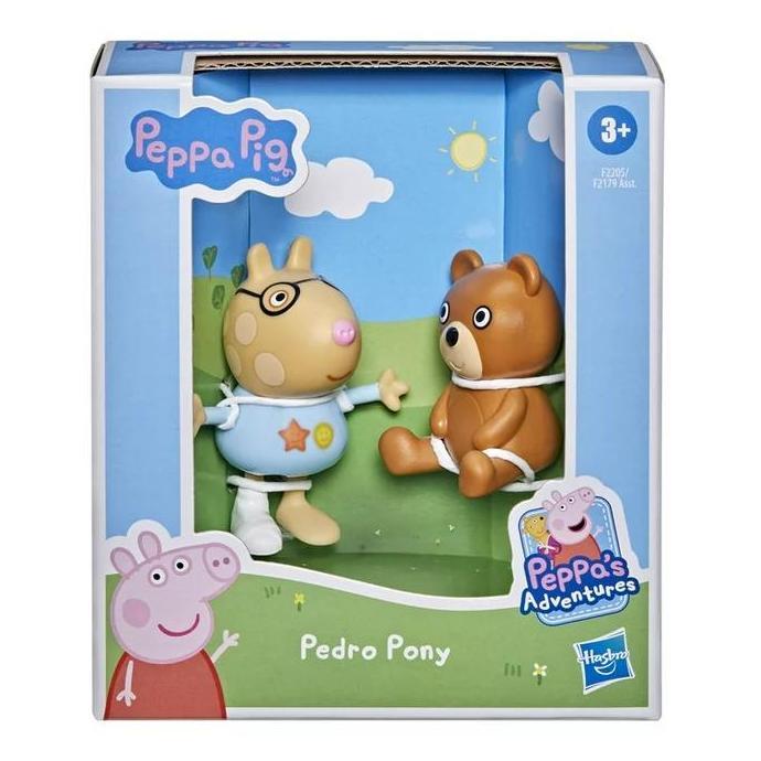 Peppas Fun Friends Preschool Toy Pedro Pony Figure Peppa Pig