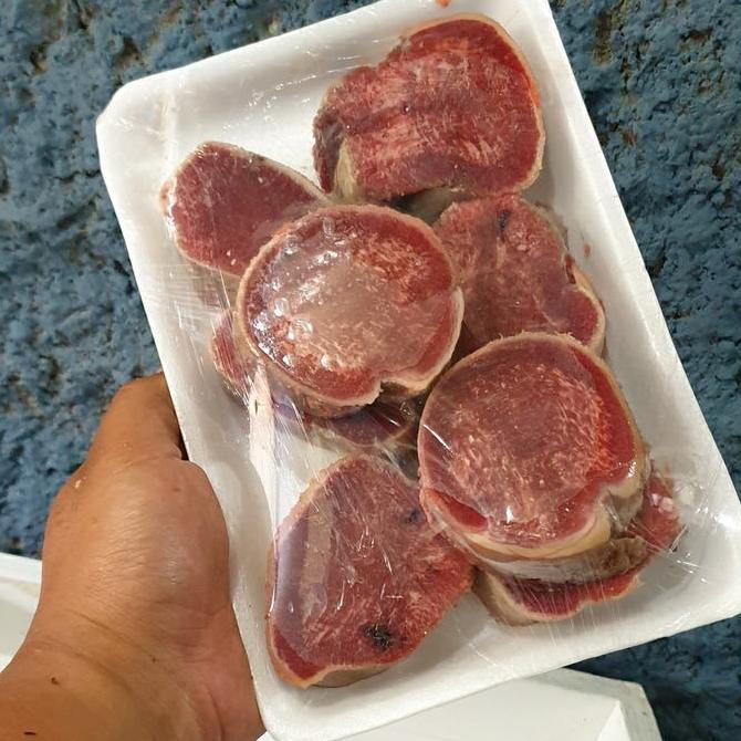 Beff- Lidah Sapi Potong, Lidah Sapi Yg Di Potong Potong ,  Daging Frozen Meat Food
