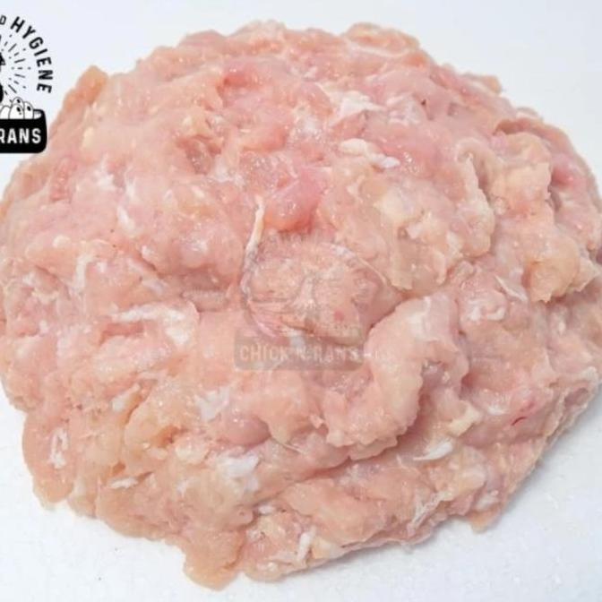 Beff- Daging Ayam Giling Paha (Dengan Kulit)