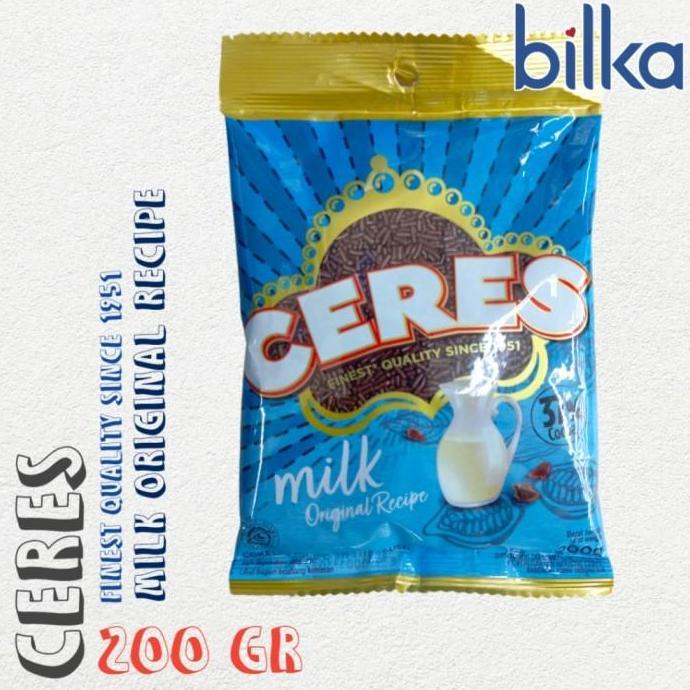 CERES MEISES Milk 225g