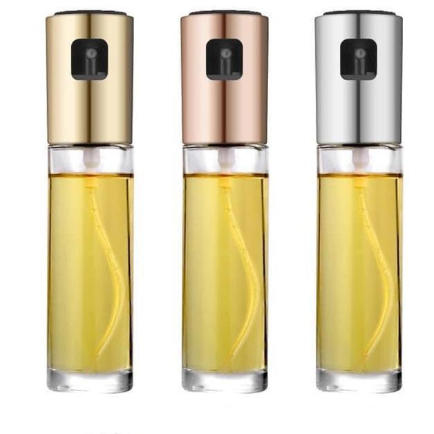 Oil Sprayer Bottle Barbeque Salad Botol Sempot Minyak Stainless