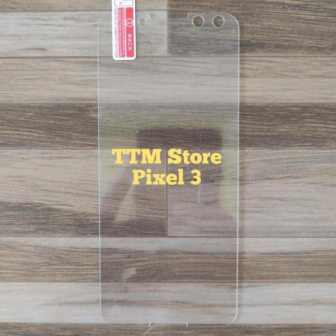 Temper Glass Google Pixel 3