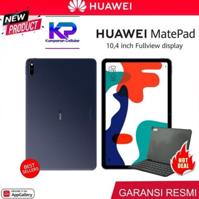 HUAWEI MATEPAD 10.4 inc 4/64 4GB 64GB GARANSI RESMI