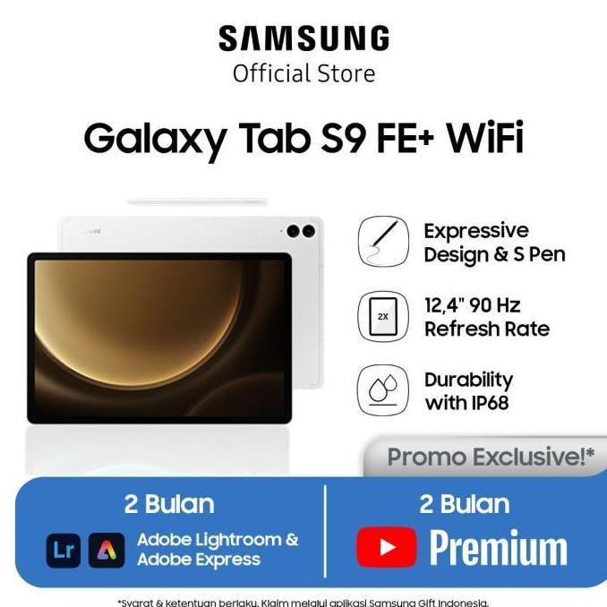Samsung Galaxy Tab S9 FE+ Wifi 8/128GB