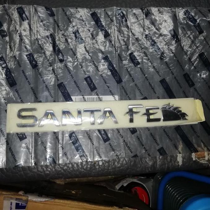 Emblem Hyundai Santafe