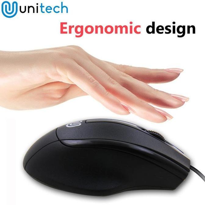 Optical Mouse USB G5 Unitech Wired USB 1000DPI