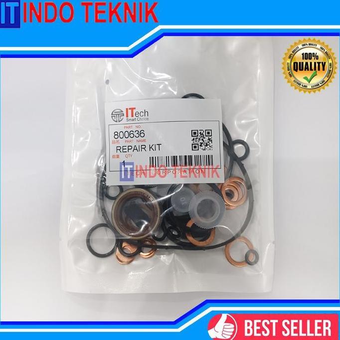 Limited, Seal Gasket Kit Bospom Rotary Mitsubishi L300 L200 2.5 2500Cc 80 0636 Asli Itech - Repair K